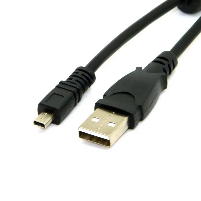

UC-E6 USB Cable for Nikon Digital SLR Cameras COOLPIX S3000 S3100 S3200 S8000 S100 S203 S230 P7000 AW100