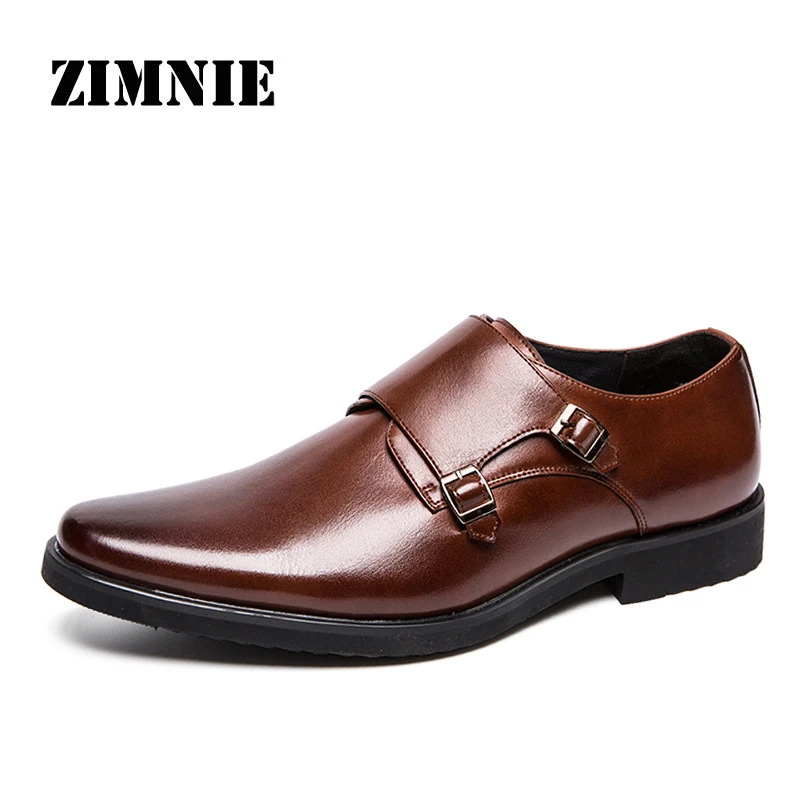 

ZIMNIE Brand New PU Leather Men Casual Shoes 2021 Mens Loafers Moccasins Breathable Slip on Driving Shoes Men Plus Size 38-48