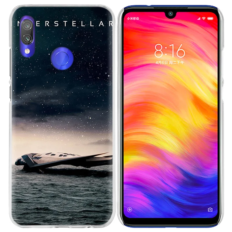 Чехол Interstellar для Xiao mi Red mi Go Note 7 6 6A Pro S2 5 5A 4X mi A1 A2 9 mi x 3 5G 8 lite Play F1 жесткий чехол для телефона