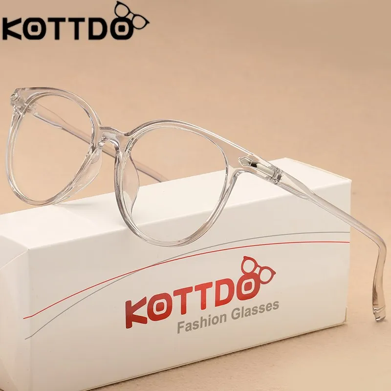 KOTTDO на высоком каблуке; Модные прозрачные очки оптические оправы для очков для Для женщин оправа для очков в стиле кошачьи глаза Для мужчин очки оправы для очков Oculos