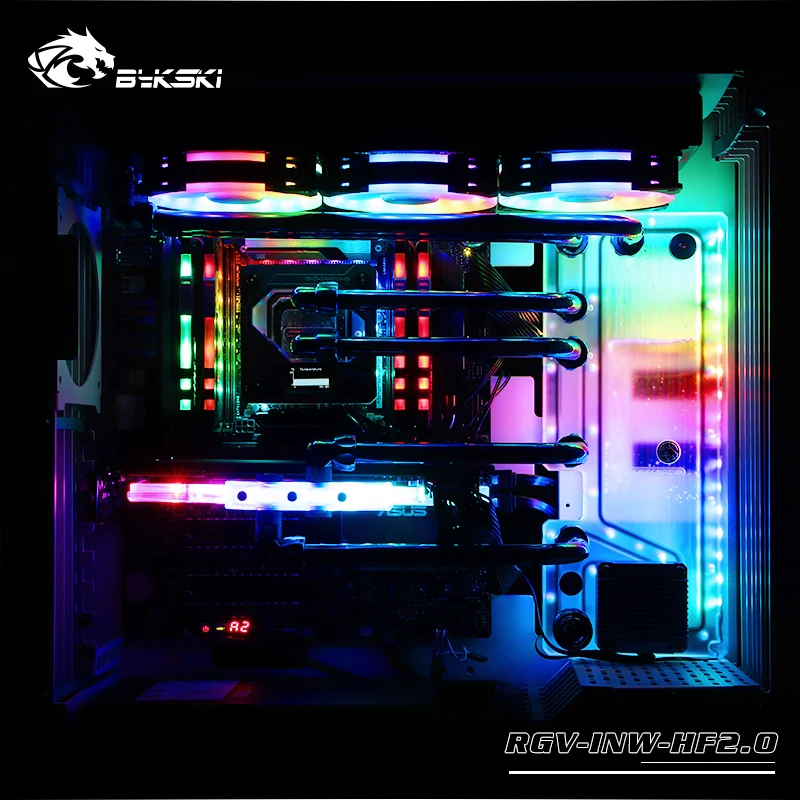 BYKSKI бак для воды использовать INWIN H Frame 2 0 чехол компьютера синхронизация