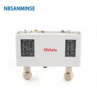 nbsanminse pc58 g npt 14 uf716 m12x1 25 dual pressure switches in air water with two pressure set points in one switch