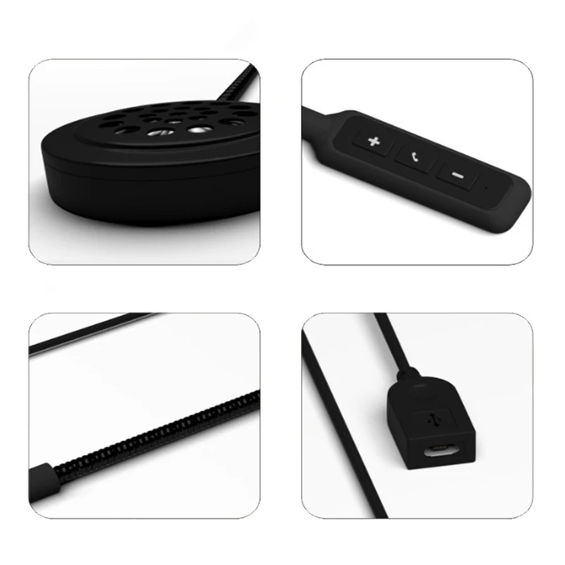 10 шт./лот Беспроводная Bluetooth-гарнитура с двигателем наушники для мотоциклетного