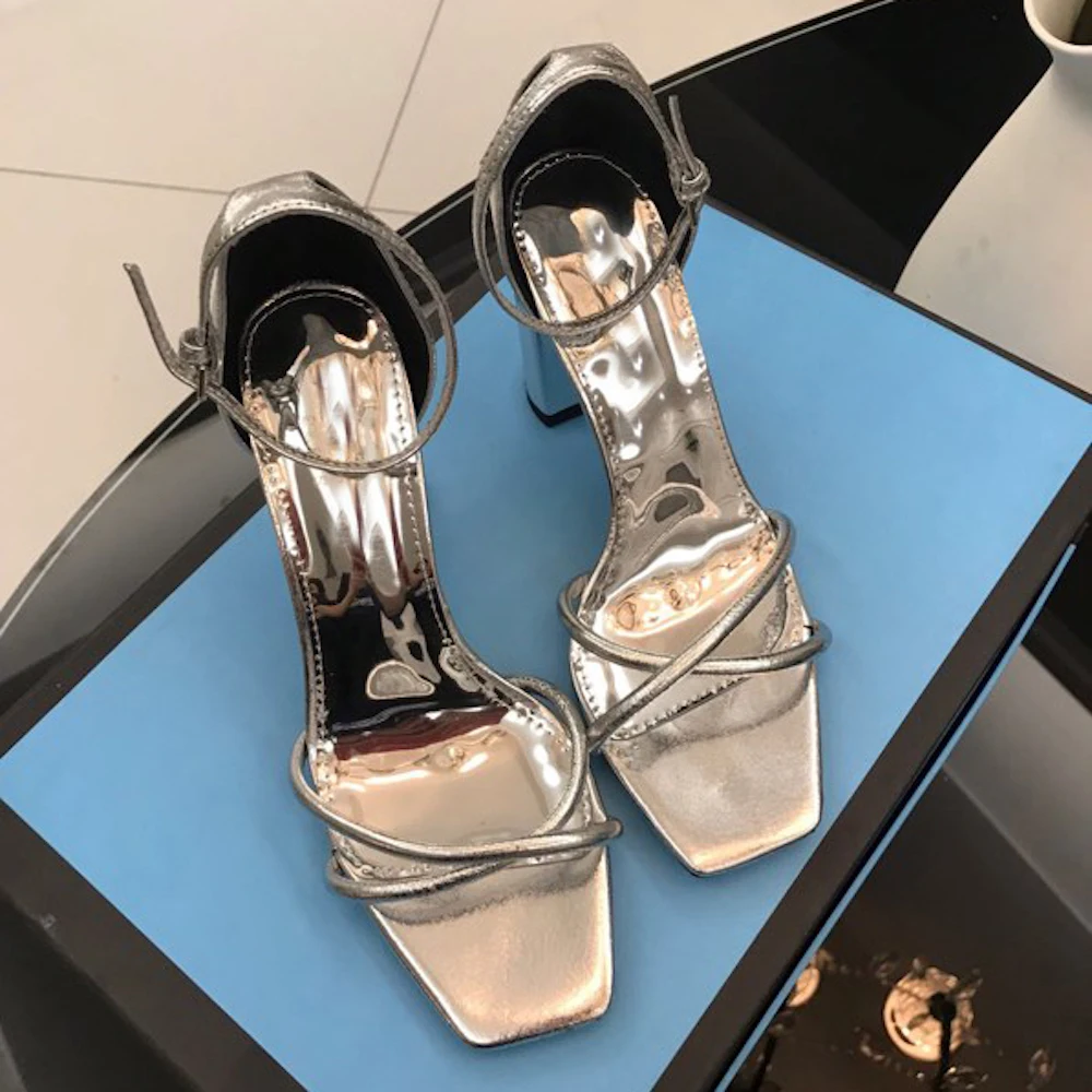 Для женщин сандалии с открытым носком высокий толстый каблук Сандалии под платье