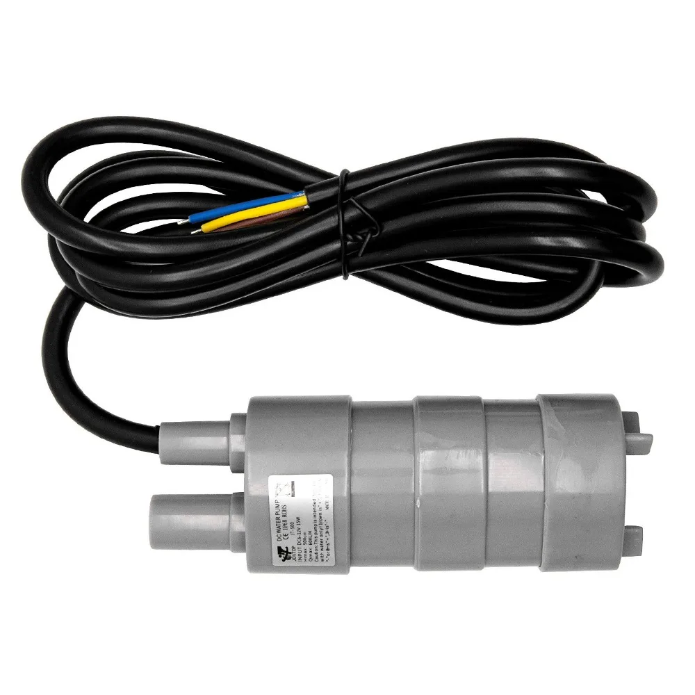 12V водяной насос высокого расхода погружной насос КИТ насос фургонов дом на колесах