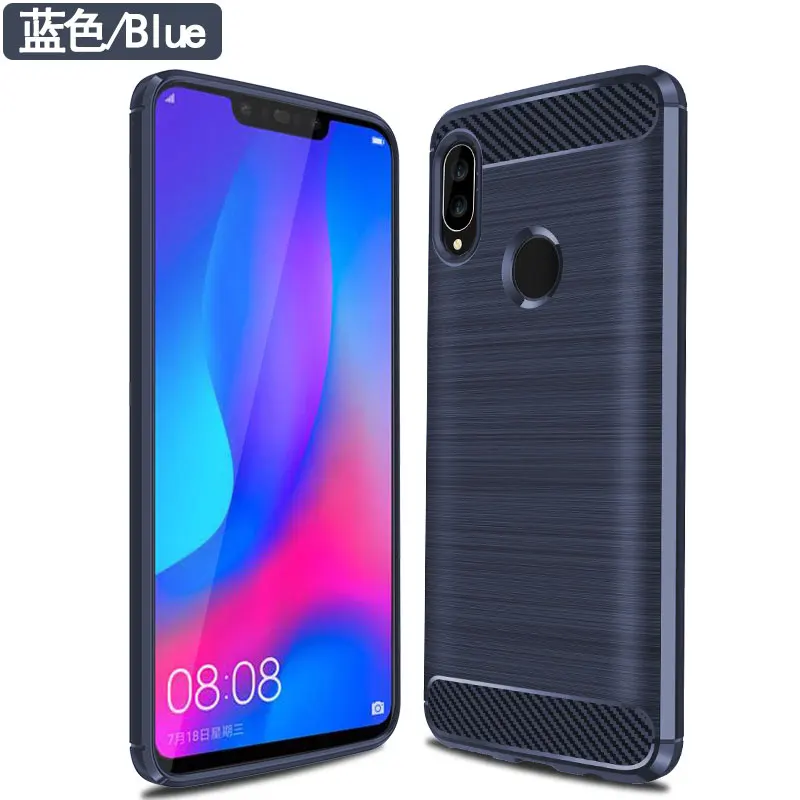 Huawei Nova 3 3i чехол новый роскошный тонкий щетинистый узор прочная защитная задняя крышка TPU силиконовая для оon.