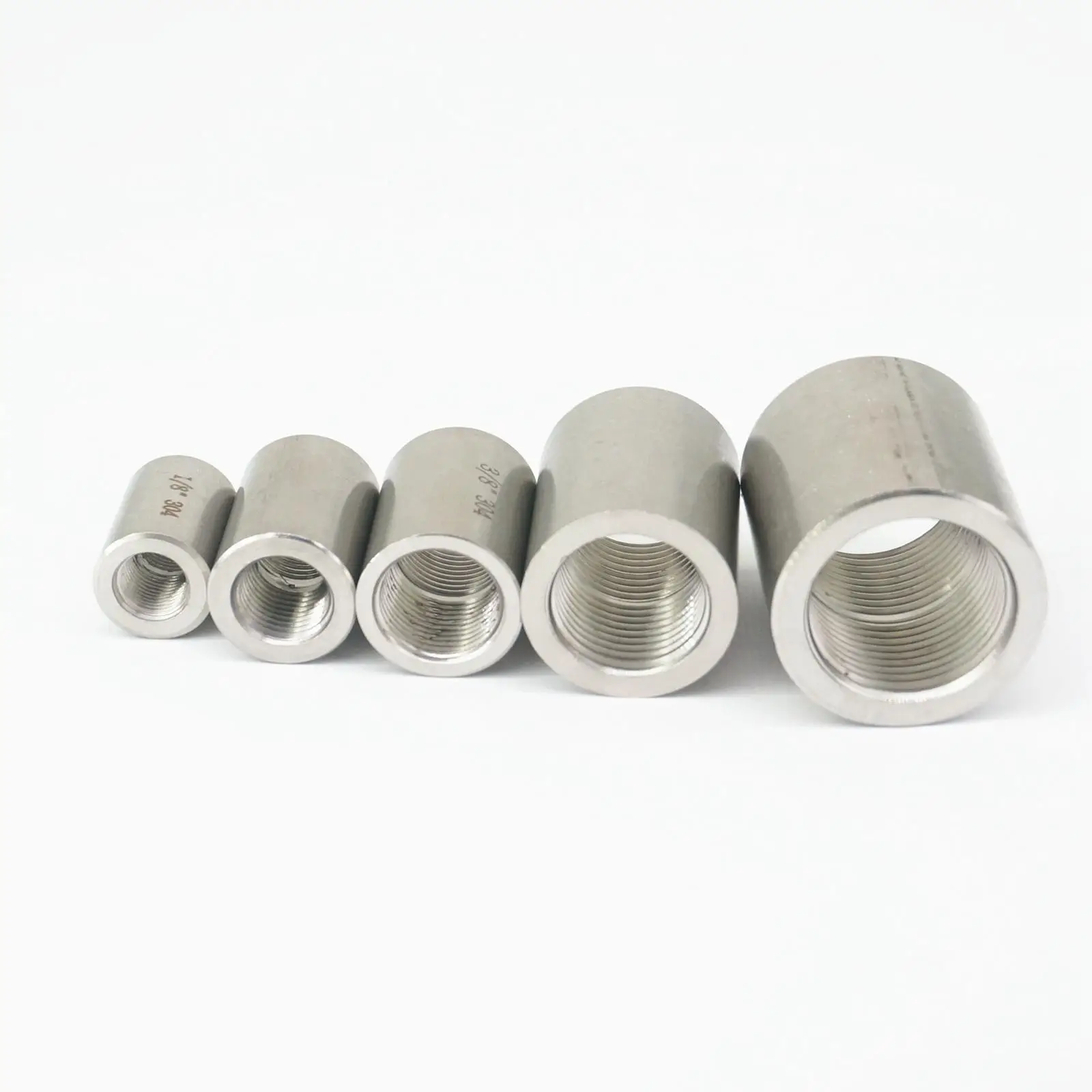 1/8 "1/4" 3/8 "1/2" 3/4 "1" BSP M20 * 1 5 мм гнездо 304 трубы из нержавеющей стали