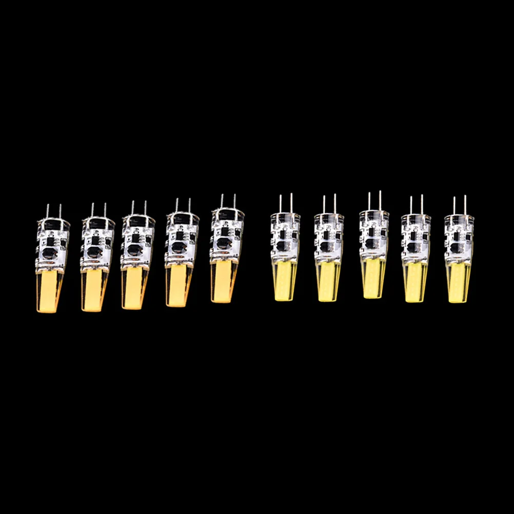 5 шт./лот Ac/Dc 12 В 6 Вт Cob Led G4 лампа Smd освещение Замена галогеновых прожекторов