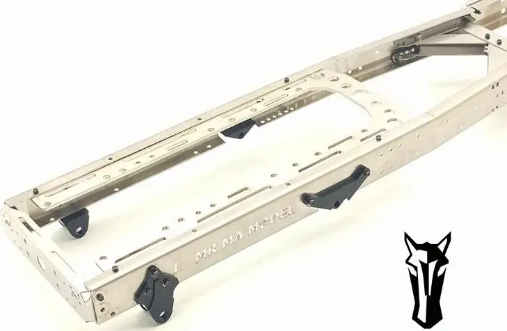 Корпус для 1/14 Радиоуправляемый тягач Tamiya R470 R730 R620 человек 1851 3363 3348 King машинка хоулер, 56336 56301 LESU