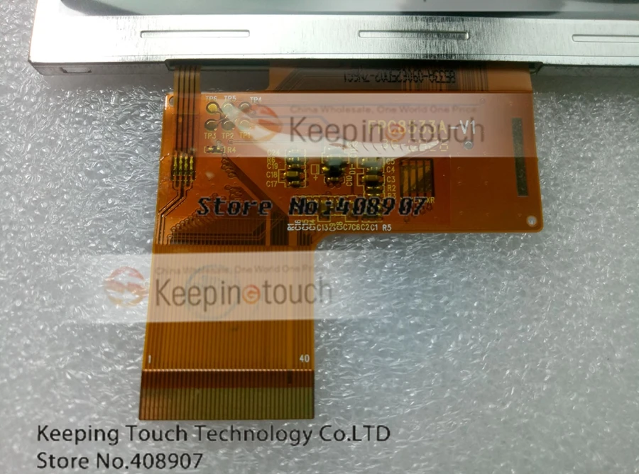Для FPC8533A-V1 4 3 дюймов ЖК-дисплей Экран Дисплей Панель | Компьютеры и офис