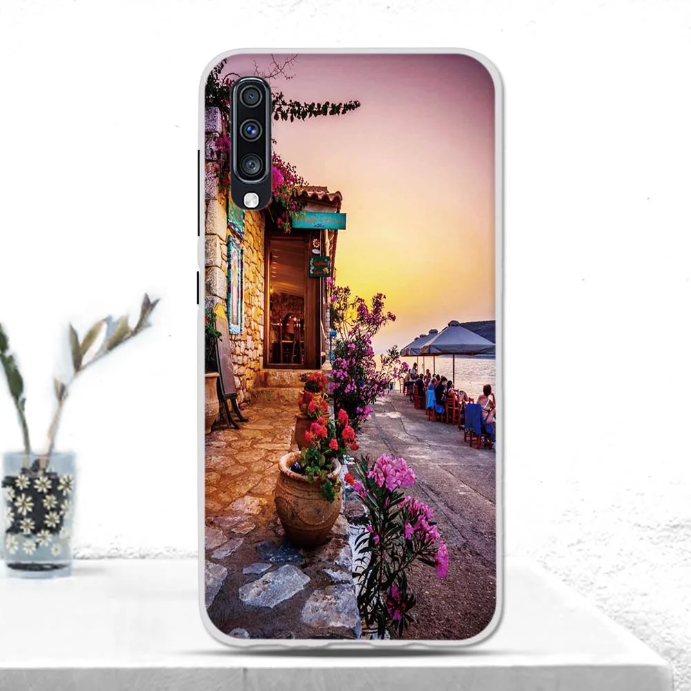 Чехол для телефона samsung Galaxy A70 A705F/DS Мягкий ТПУ силиконовый чехол Fundas | Мобильные