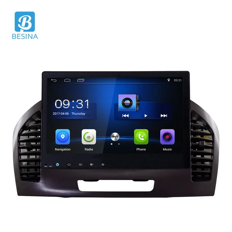 Besina 9 дюймов Android 8 0 автомобильное радио для Buick Regal 2009 мультимедийный плеер GPS