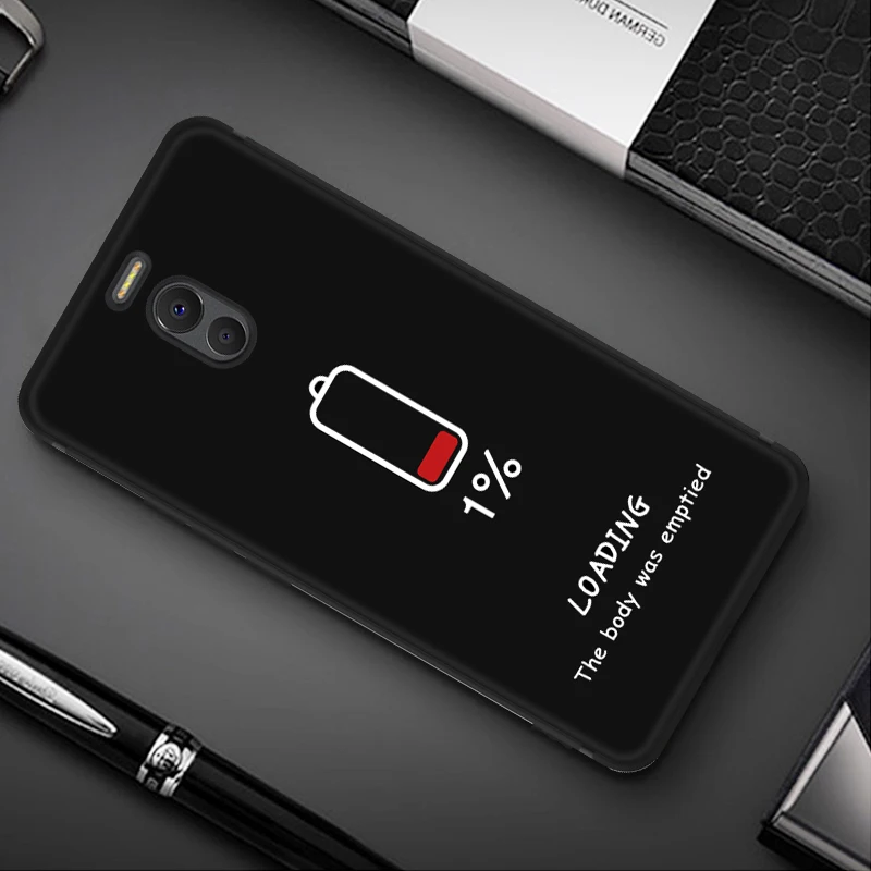 06 Силиконовый чехол с рисунком для Meizu Note 8X8 M6S 16th 16X16 Plus M5 M6 Note M5C чехол s Lovers Star Moon Space с принтом на заднюю панель - Цвет: 06