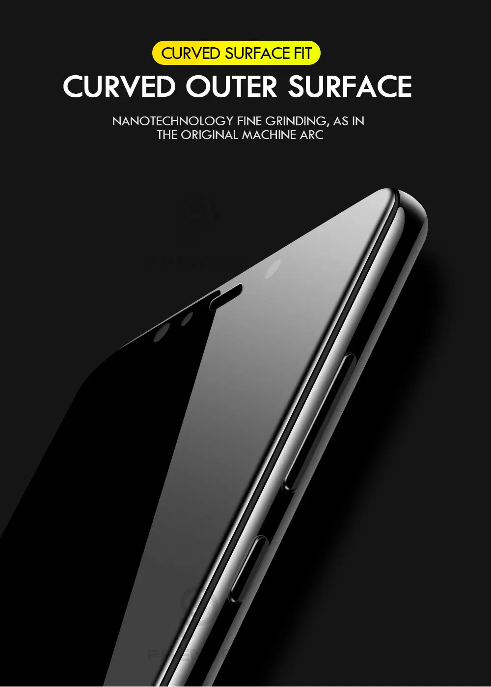 5D Полная защитная стеклянная пленка для iPhone 7 8 6S Plus Защитная пленка для экрана для iPhone XS Max X XR Закаленное стекло