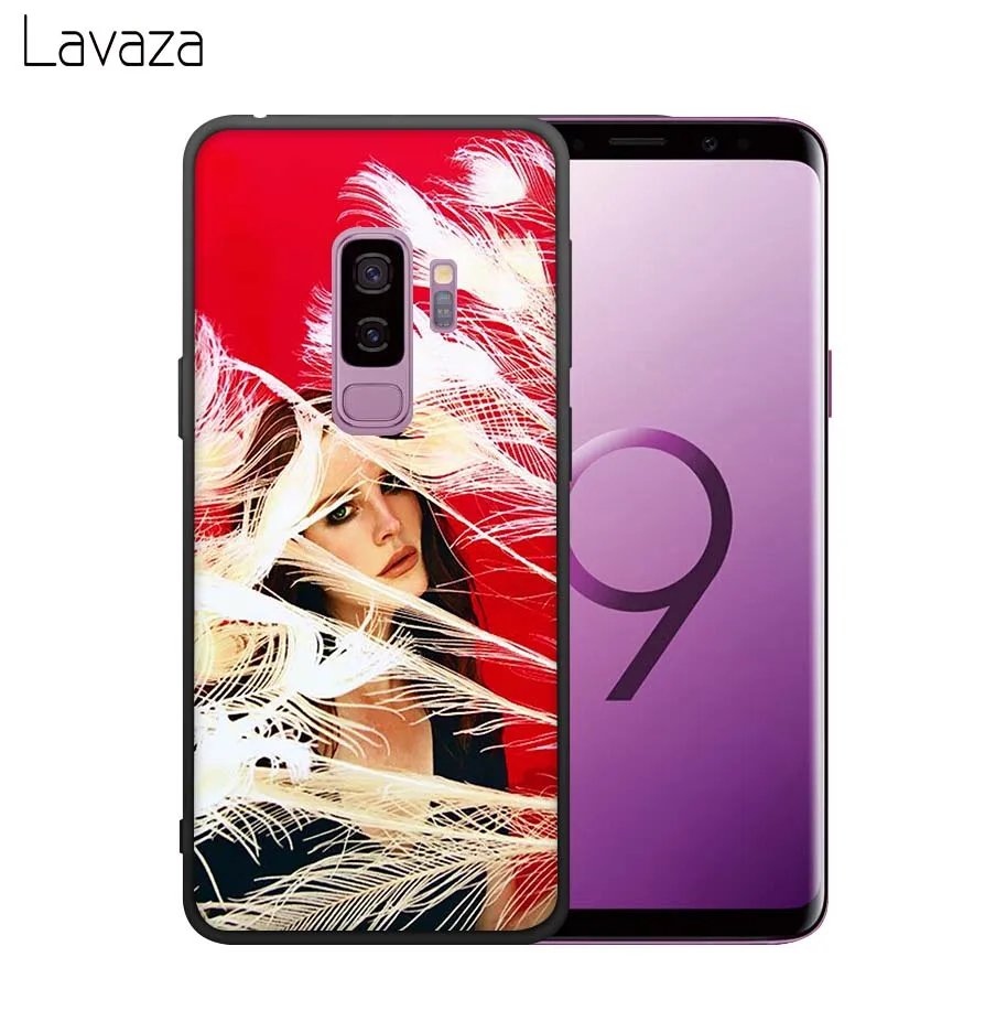 Мягкий чехол Лаваса Дель Рей для Galaxy A3 A5 2016 2017 A6 plus A7 A8 A9 J6 2018 A10 30 40 50 70 |