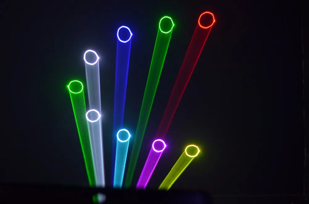 Распродажа полноцветный анимационный мини лазер RGB 500 МВт подходит для KTV комнаты