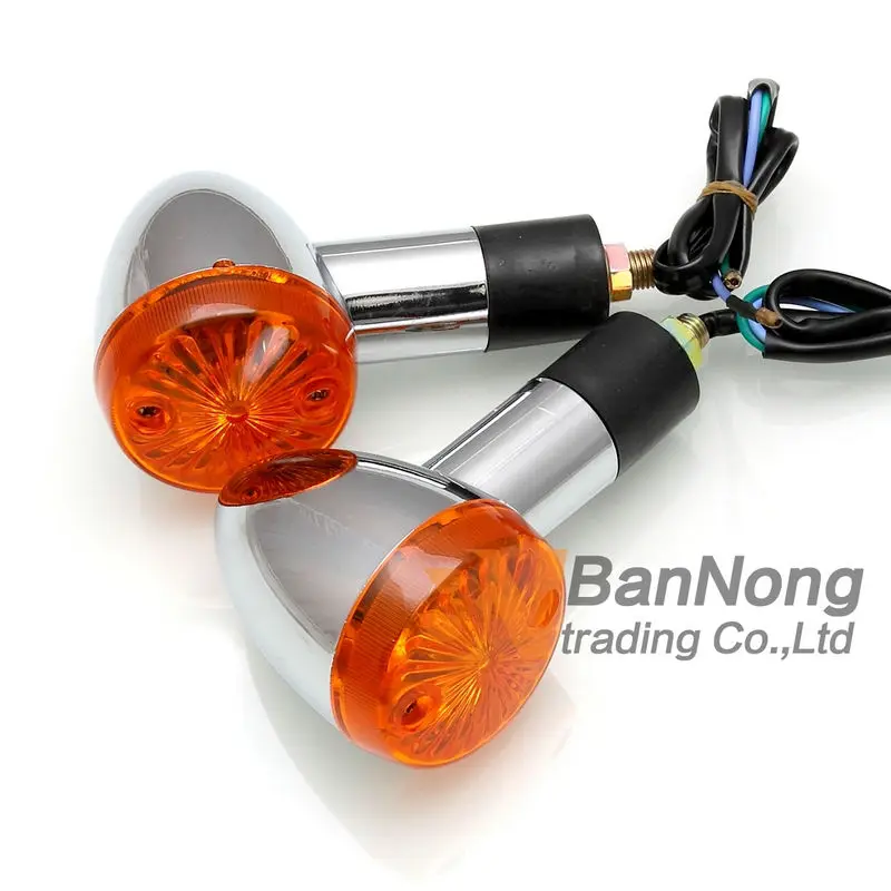Задний сигнал поворота для мотоцикла сигнальная лампа KAWASAKI Vulcan 500 600 Honda Magna Steed Shdaow