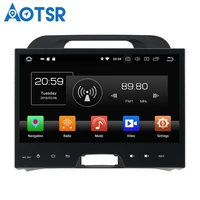 aotsr android 8 0 7 1 gps navigation car dvd player for kia sportage 2010 2012 multimedia radio recorder 2 din 4gb32gb 2gb16gb