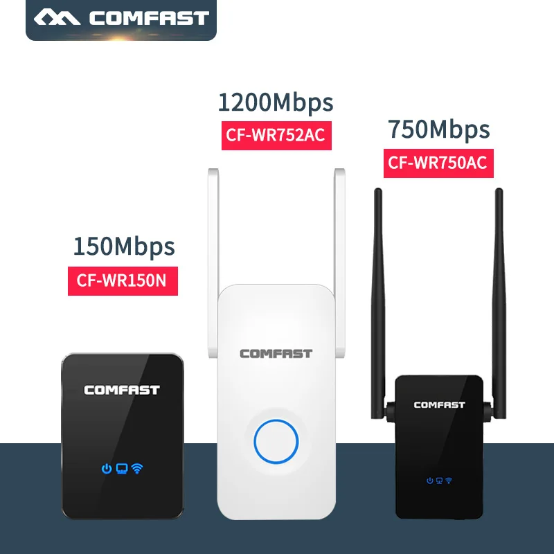 Беспроводной мини маршрутизатор с усилителем повторитель 300 м Wifi расширитель