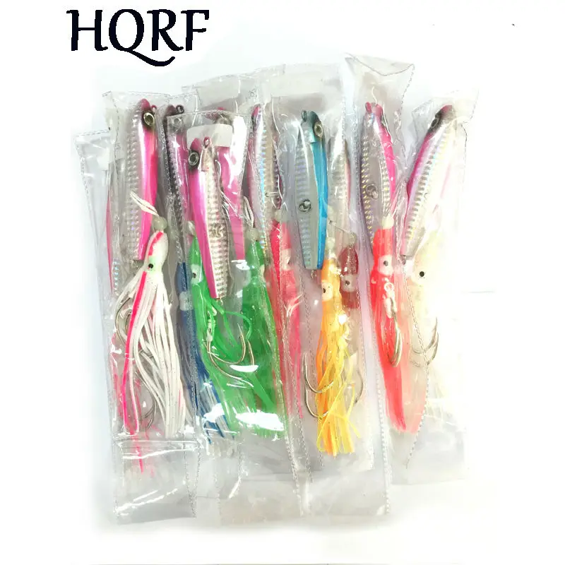 2 шт./лот 150 г приманка для рыбной ловли в виде кальмара морская рыболовная со