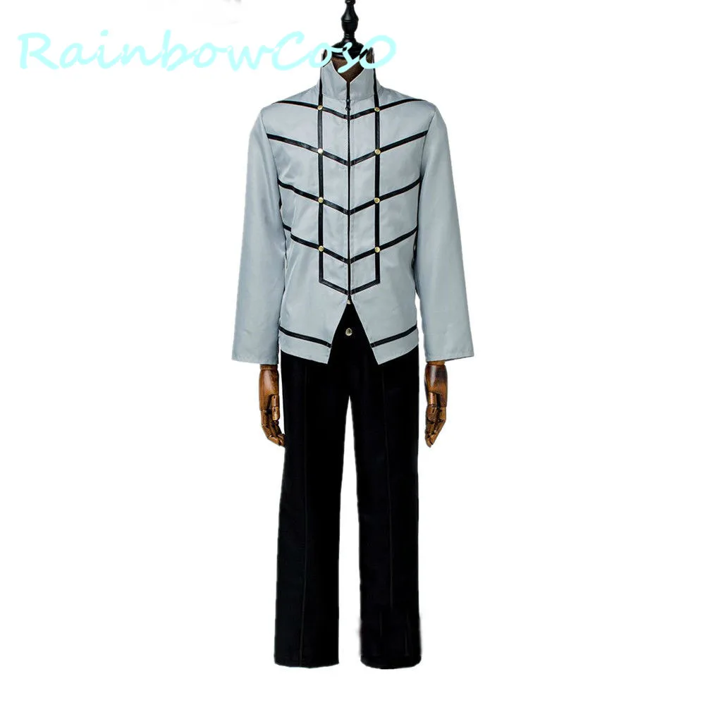 Костюм для косплея RainbowCos0 Persona 5 P5 Amamiya Ren Kurusu основной герой Акира курсу Униформа