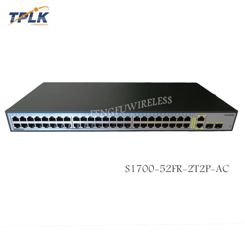 Высококачественный оригинальный коммутатор серии Hua wei S1700 48 портов S1700-52FR-2T2P-AC SFP