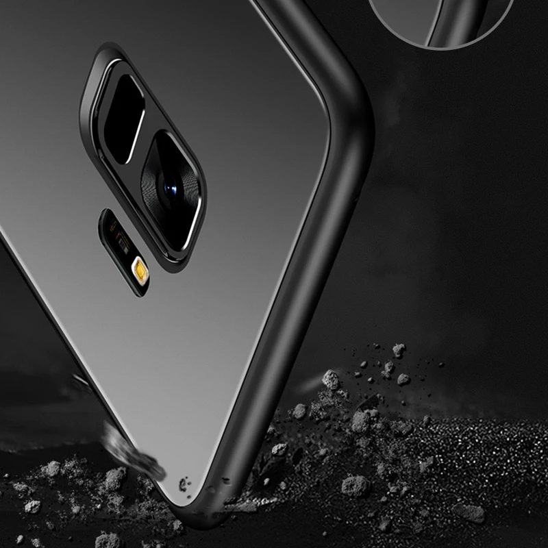 YUETUO стекло capinha, etui, чехол, чехол для samsung galaxy s10 s8 s9 plus s10e s 8 9 10 e s10plus s8plus s9plus аксессуары