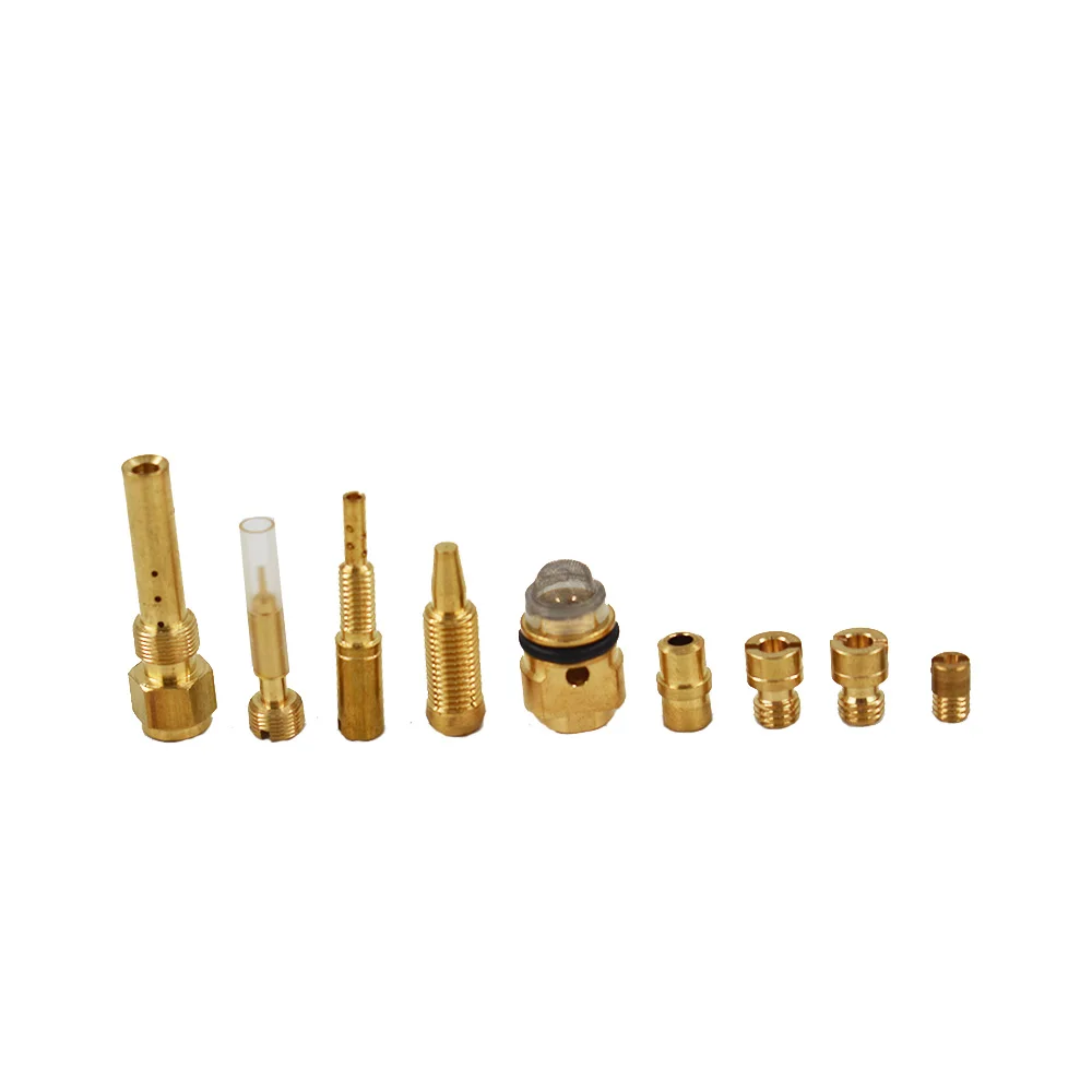 Ремонтный комплект Carb для Yamaha Rhino 660 4x4 2004 2005 2006 2007 YXR660F новый|Детали карбюратора| |