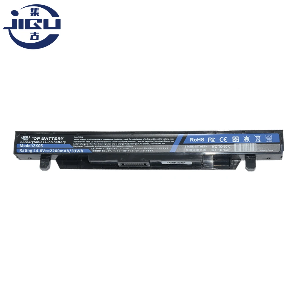 

JIGU 4 ячейки батареи для ноутбука 0B110-00350100 A411424 A41N1424 для ASUS ZX50 ZX50J ZX50JX4200 FX50 FX50JK FX50JK4200 FX50JK4710