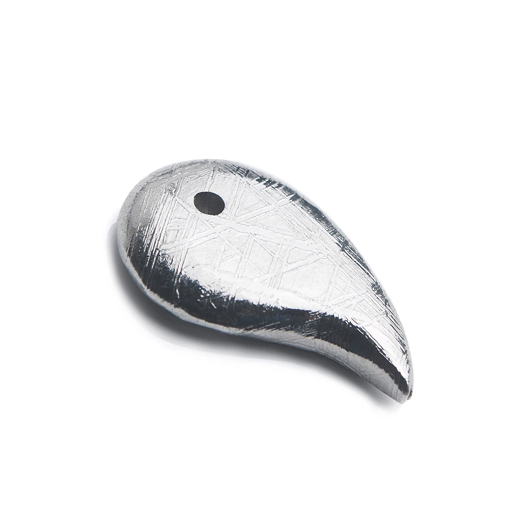 Подлинный натуральный железная метеорит Gibeon камень для женщин и мужчин кулон в