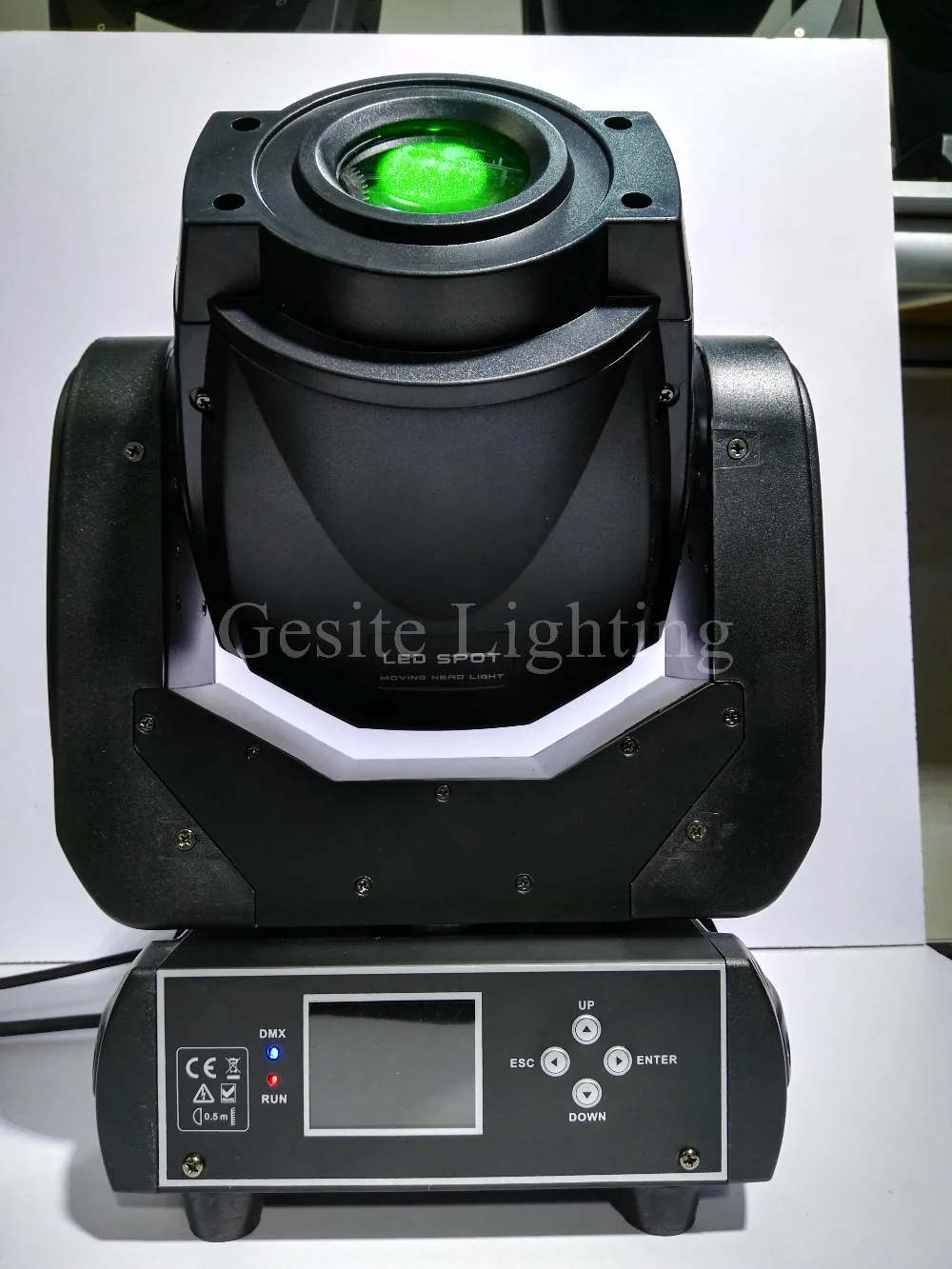 4 шт./лот 90 Вт Светодиодный прожектор DMX512 с управлением через приложение Luminus