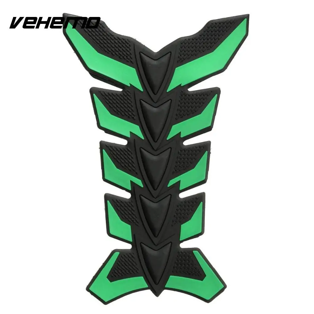 3D наклейка на бак мотоцикла из углеродного волокна с защитой от царапин для Honda