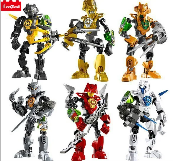 6 шт./лот Hero Factory 3 0 Star Soldier NEX/FURNO/BULK/STRINGER/ROCKA/STORMER 3D наборы строительных блоков