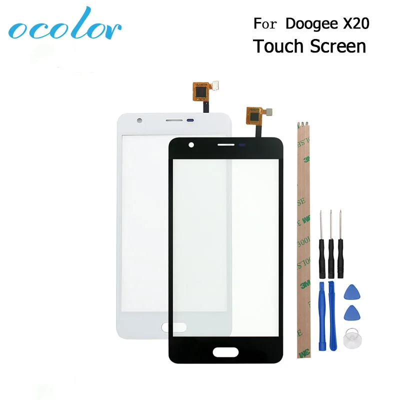 Для Doogee X20 5 0 дюйм(ов) Сенсорный экран сенсорный Панель отличные запчасти для