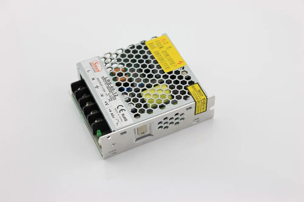 Смун lrs-60-12 60 Вт 12vdc 5A Импульсные блоки питания SMPS для промышленного и