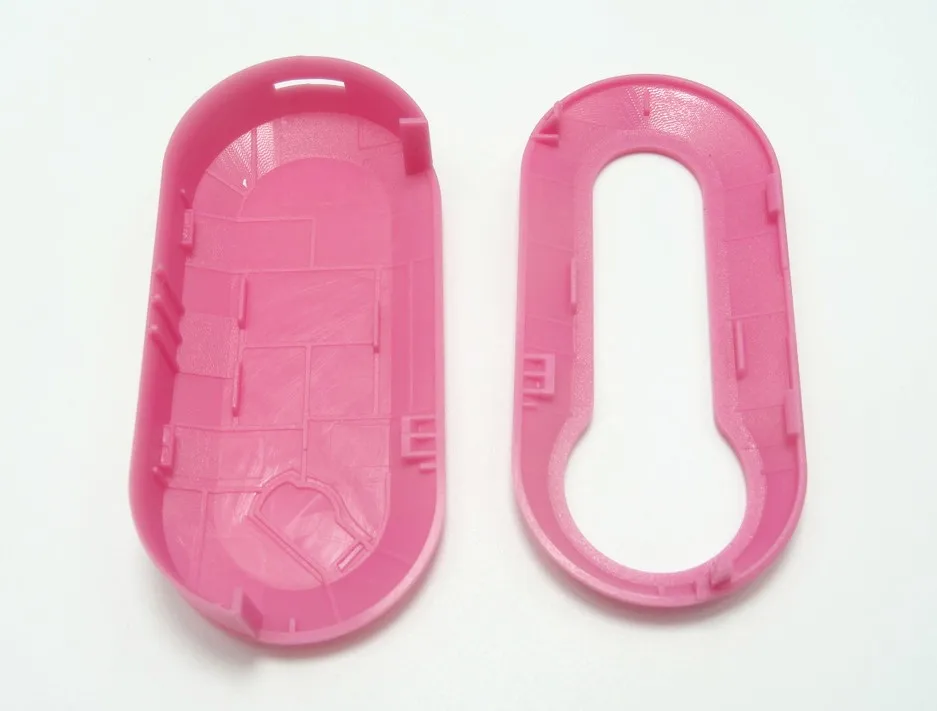 AUTEWODE Remote flip key shell fits for Fiat 500 3 button accessories 5pcs | Автомобили и мотоциклы