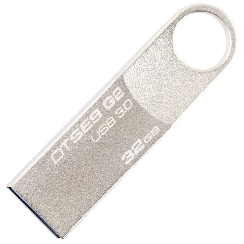 Kingston USB флеш накопитель 32 Гб 3 0 металлический U диск памяти Пользовательский