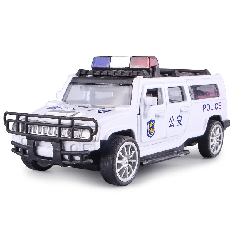 Модель автомобиля с имитацией гуммера из сплава Детская акустическая модель