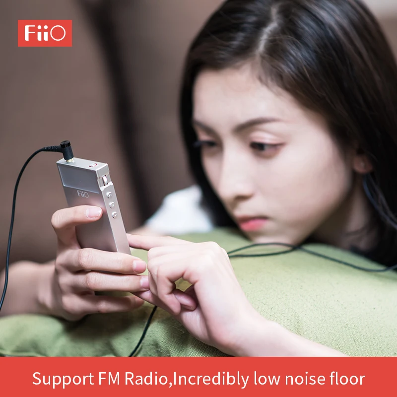 FiiO Лидер продаж M7 мини музыкальный MP3 плеер металлический чехол Bluetooth 4 2 aptX HD LDAC