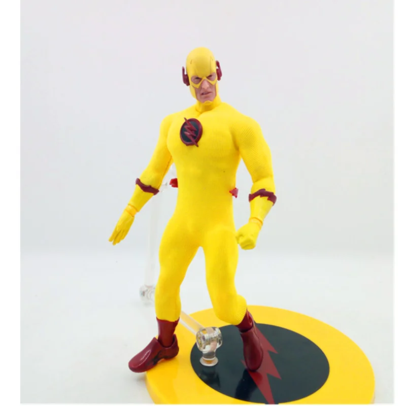 15CM DC Anime The Reverse Flash Cloth Gown Figurine Dolls Toys PVC Action Figure Collection Model Toy H538 | Игрушки и хобби