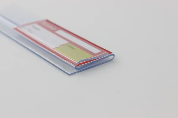 Пластиковая полка держатель для баннеров 3 см ширина 74 длина|tag rate|tag cattag technology |