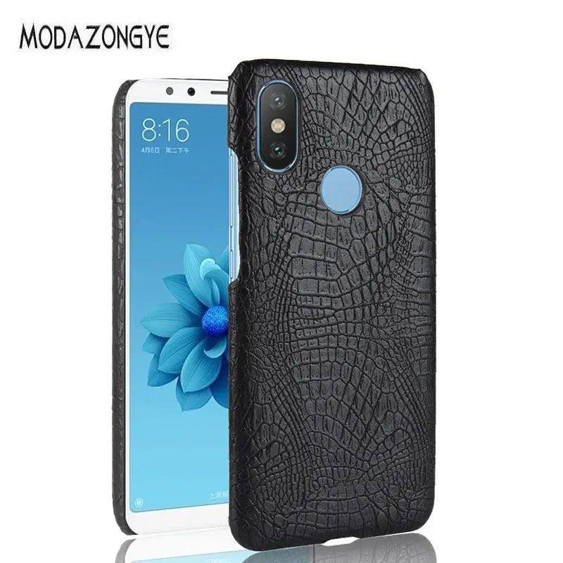 Redmi 6 Pro Case Luxury PU Leather Back Cover Phone For Xiaomi 6A Redmi6 A Global Version |