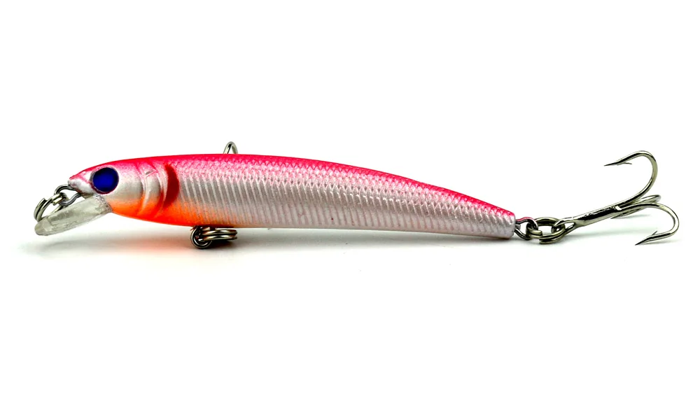 6pcs Lot Iscas Artificiais Minnow Lures 3d Eyes Small Crankbait Fishing Lure 7.5cm/4g Hard Tackle | Спорт и развлечения