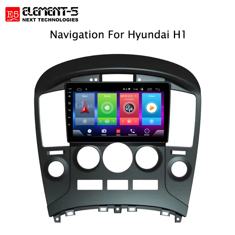 Автомобильный Android 8,1 мультимедийный плеер для hyundai H1 2010- навигационное устройство GPS Рулевое колесо bluetooth управление Поддержка
