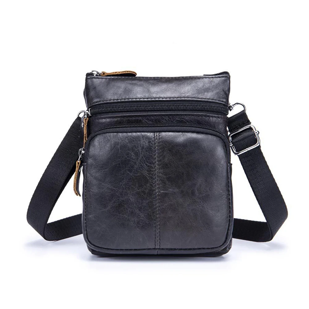 100% натуральная кожа мужские сумки на плечо мужской Crossbody портфель Сумки
