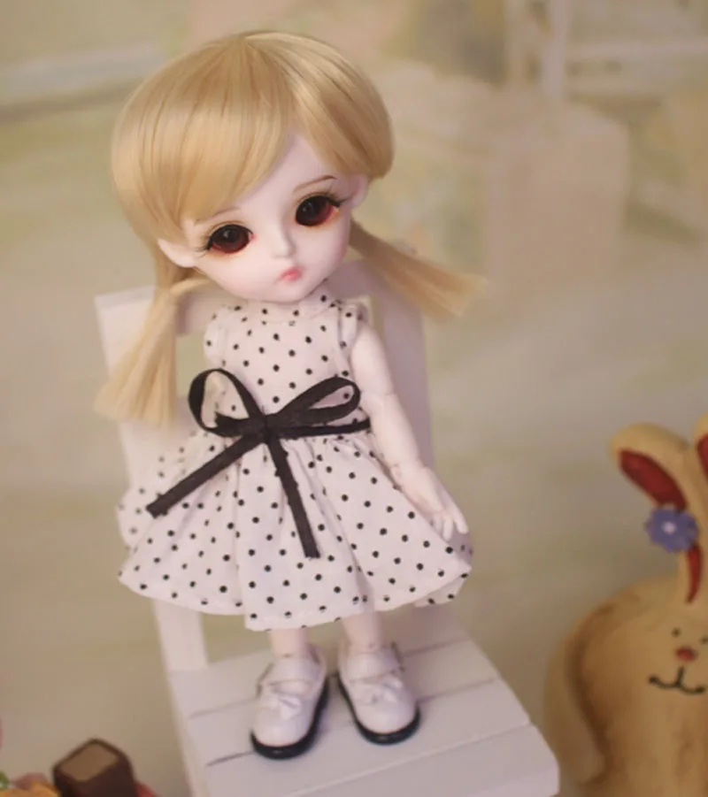 1/8 BJD кукла BJD/SD Мода милый Miu с глазами для маленькой девочки подарок полный