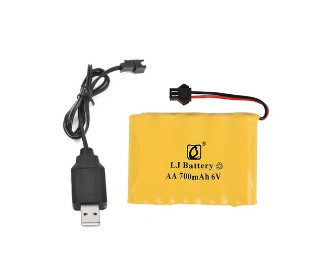 Ewellsold 6V 700 мАч/1800 мАч/2800 мАч Никель кадмиевый аккумулятор NH AA перезаряжаемый +