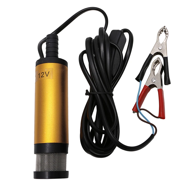 

2018 Fashion DC12V Stainless Steel Submersible Diesel Fuel Water Oil Pump 12L/Min 38mm