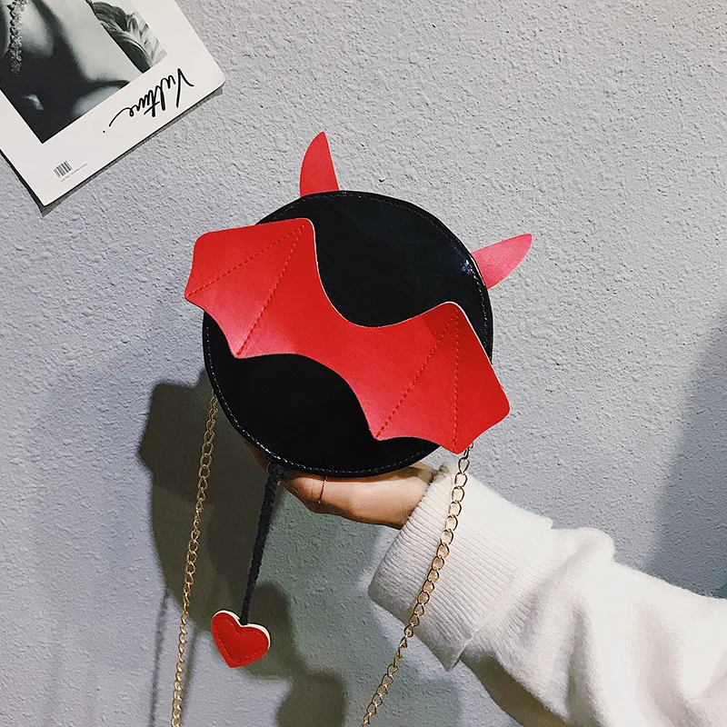 Torebka camka маленькая круглая сумка цепочка забавная мультяшная для девочек