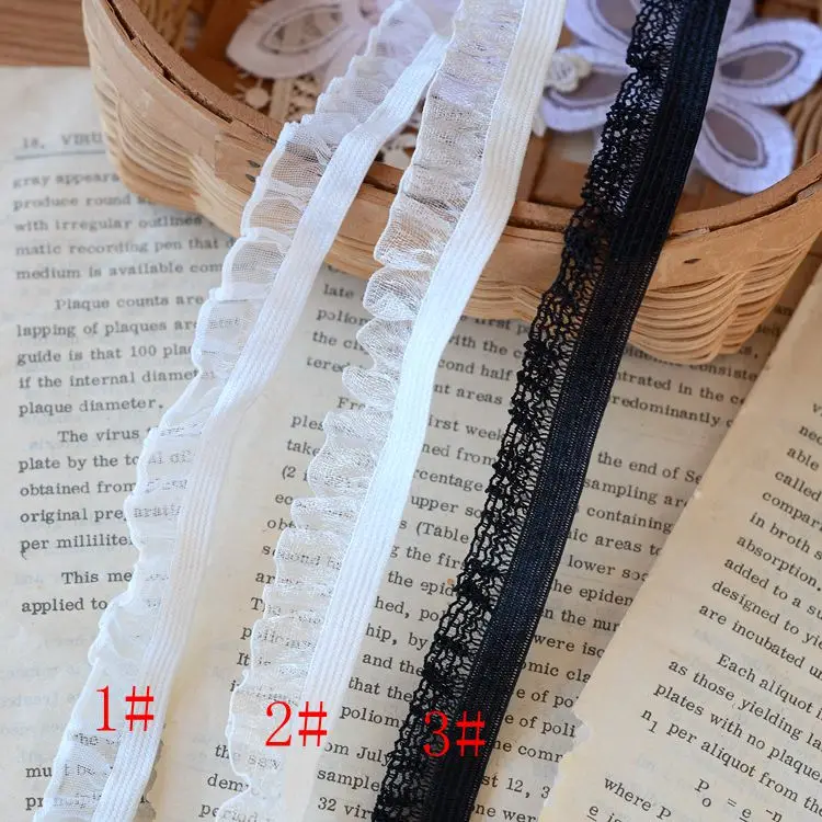 Кружевные аксессуары растягивающаяся кружевная лента в виде листьев лотоса